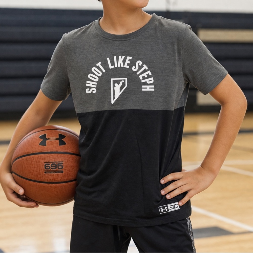 Under Armour SHOOT LIKE STEPH T-Shirt Size M